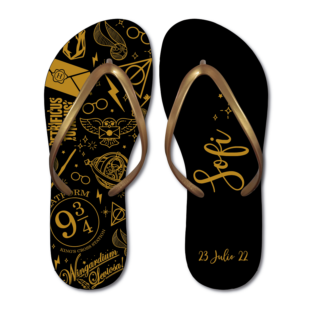 Quinceañera Flip Flops. Sandalias de Quince años, Flip Flops Party