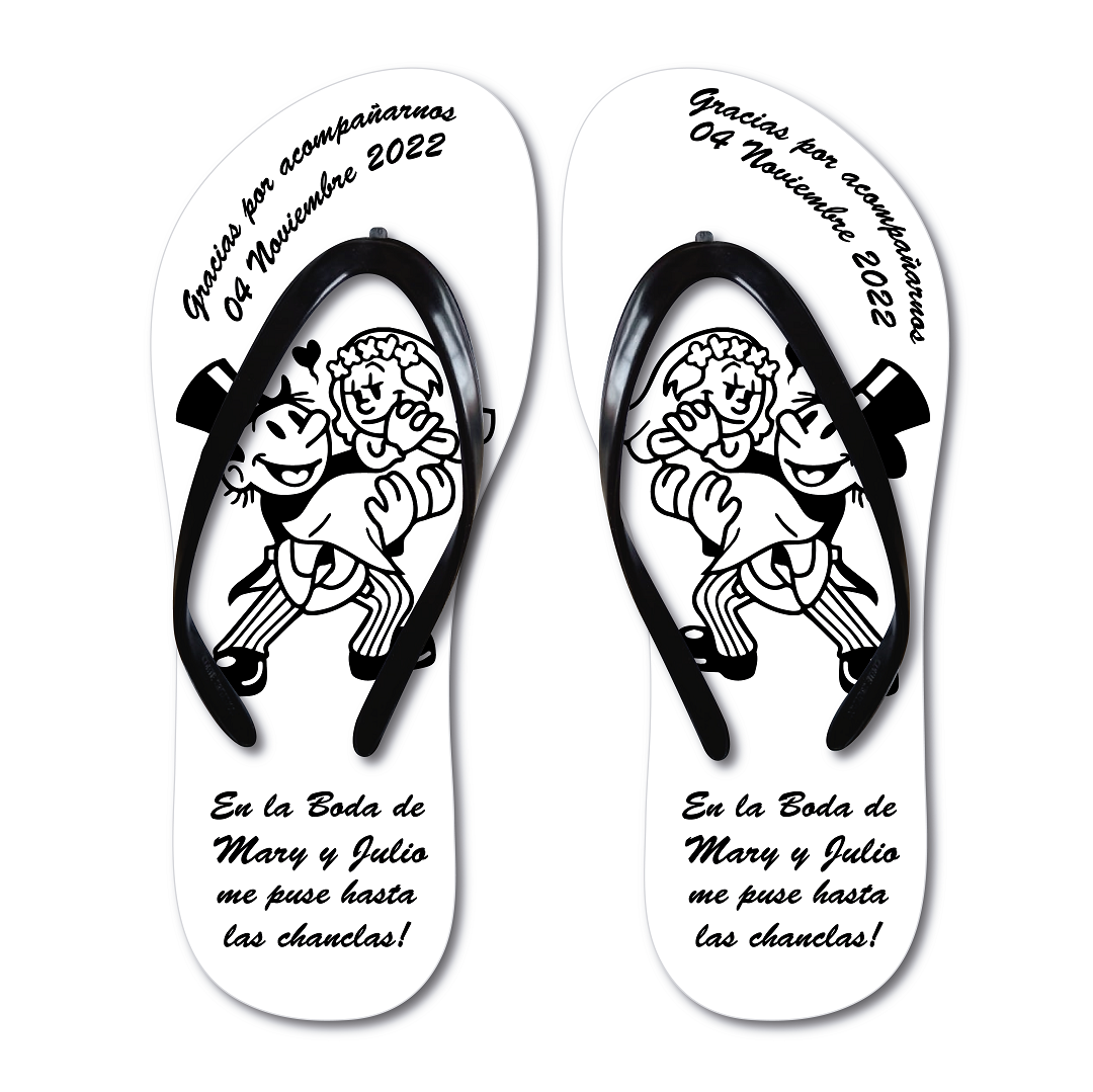 Quinceañera Flip Flops. Sandalias de Quince años, Flip Flops Party