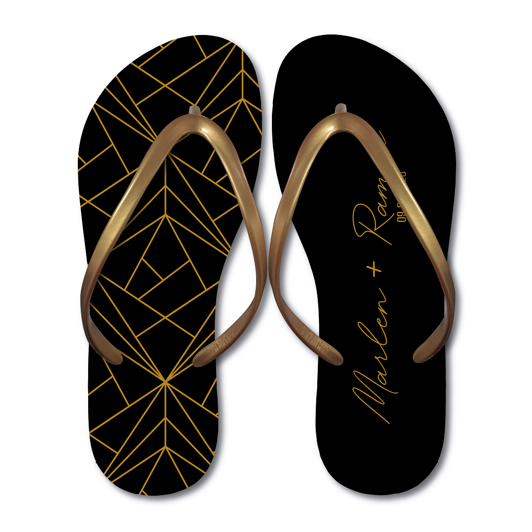 Quinceañera Flip Flops. Sandalias de Quince años, Flip Flops Party