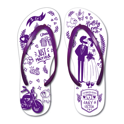 Wedding 231 Motorcycle