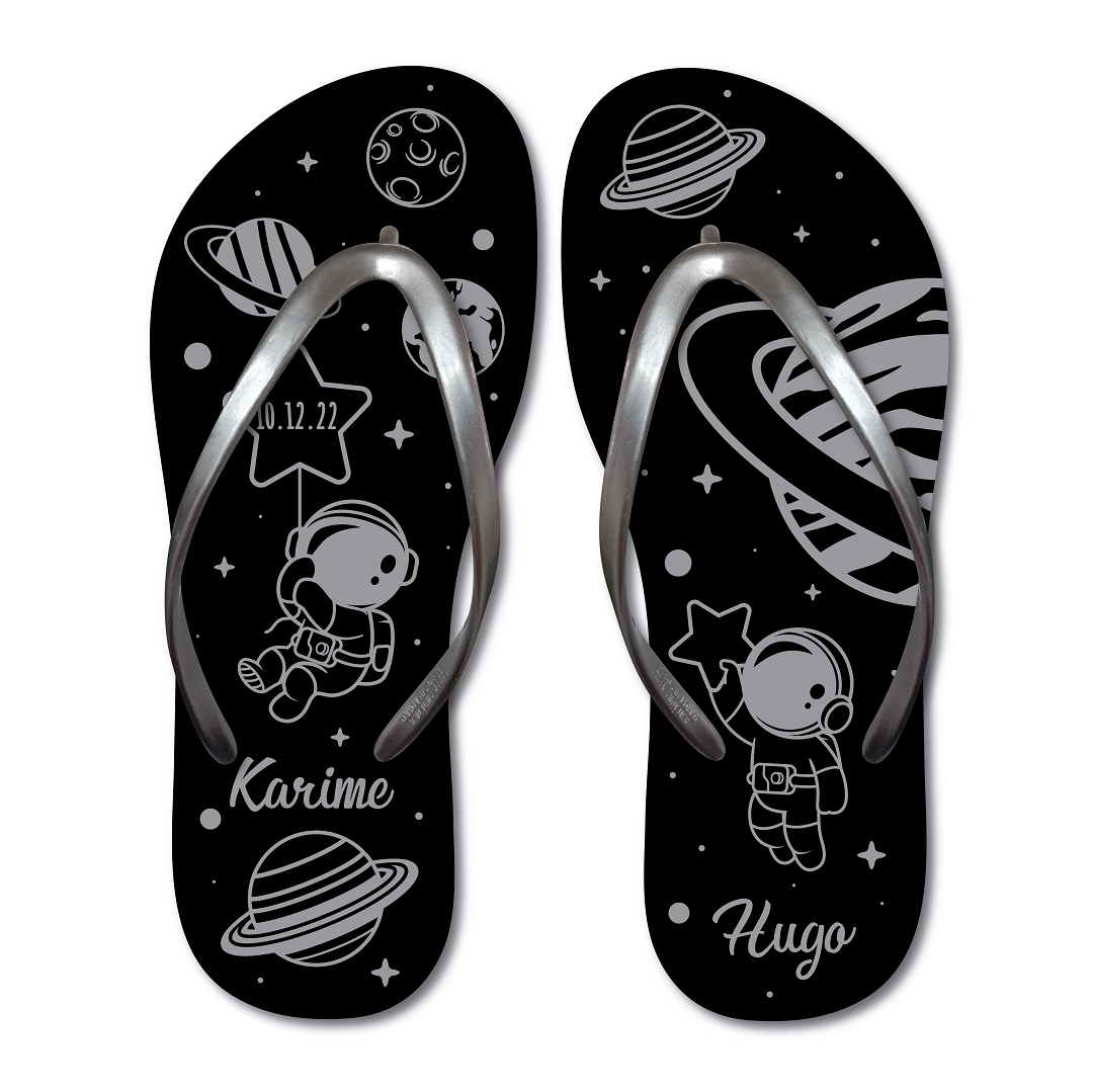 Quinceañera Flip Flops. Sandalias de Quince años, Flip Flops Party