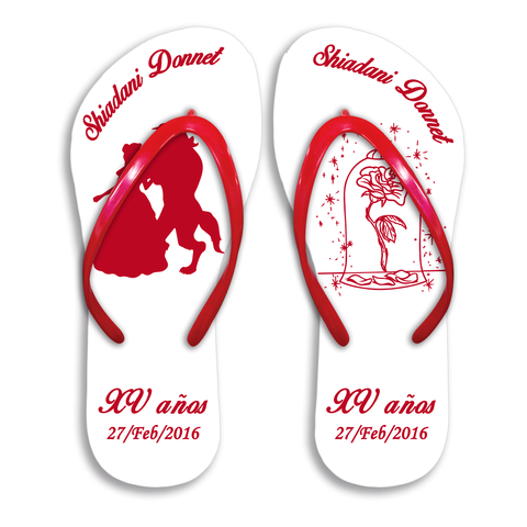 Quinceañera 57 Beauty and the Beast