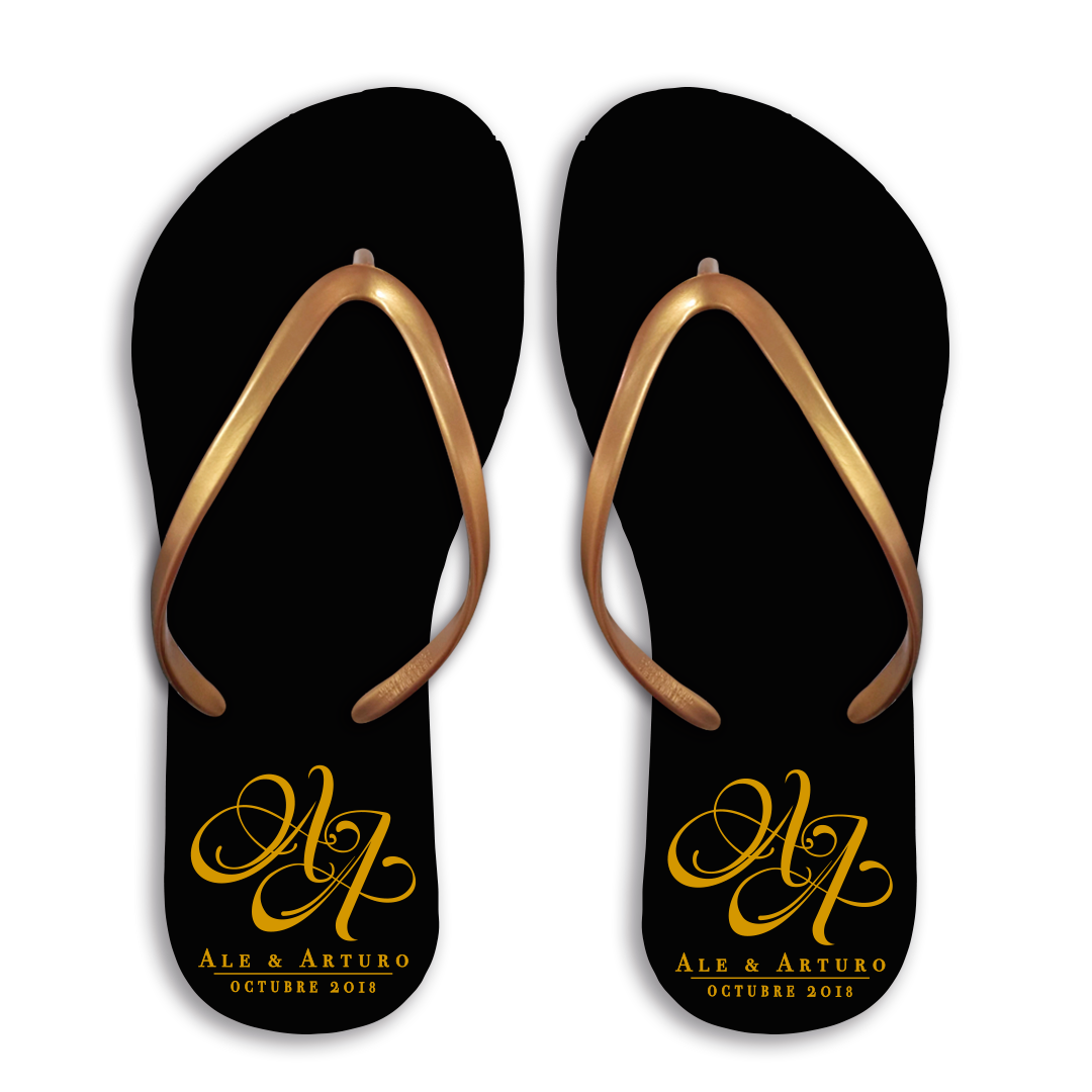 Quinceañera Flip Flops. Sandalias de Quince años, Flip Flops Party